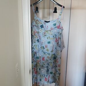 Sanctuary Sky Blue Floral Camisole